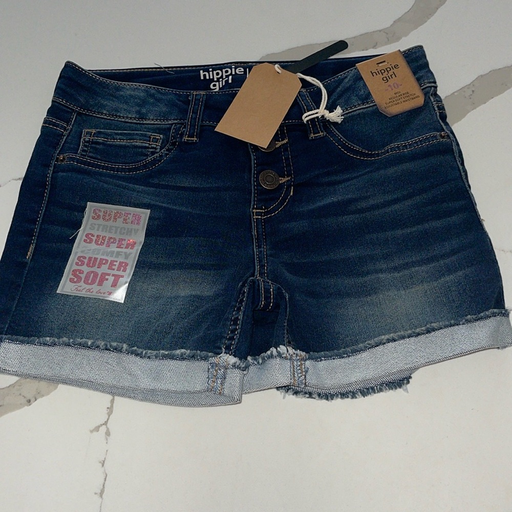 Hippie girl size 10 shorts - Picture 1 of 4